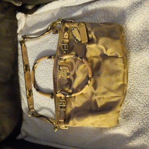 Coach Bag ...over the shoulder